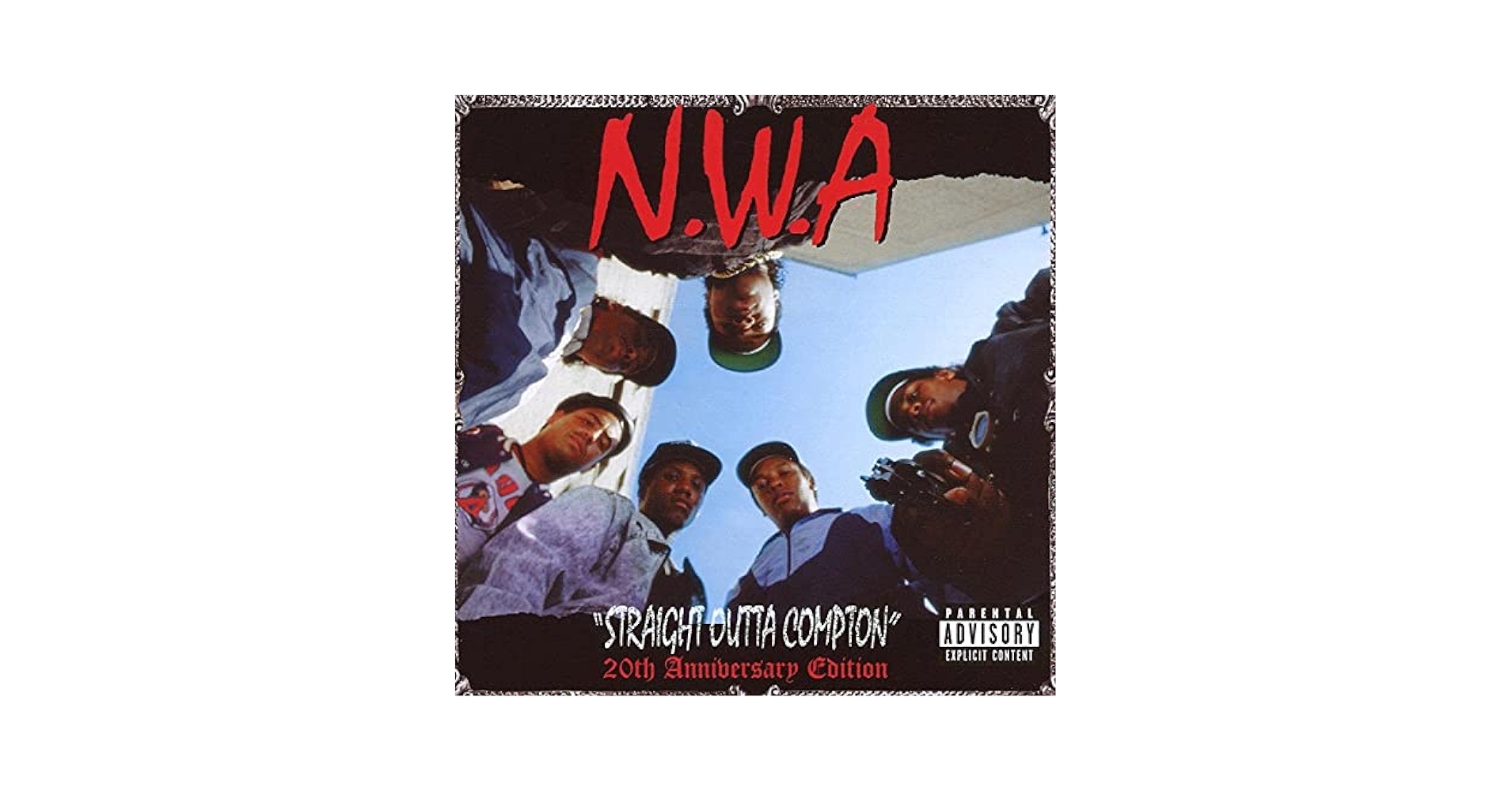 Amazon.com: Straight Outta Compton: 20th Anniversary Edition